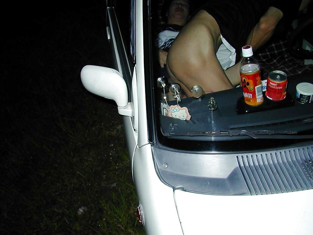 22P Japanese Couple Car Sex 02