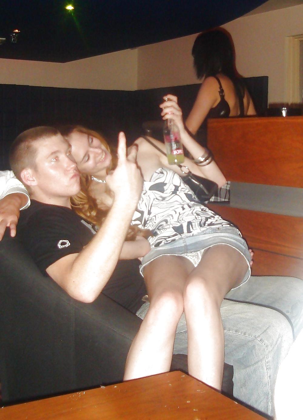 25P Upskirt White Panties 1