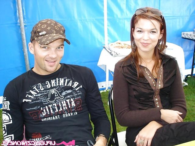 10P Cute french teen couple