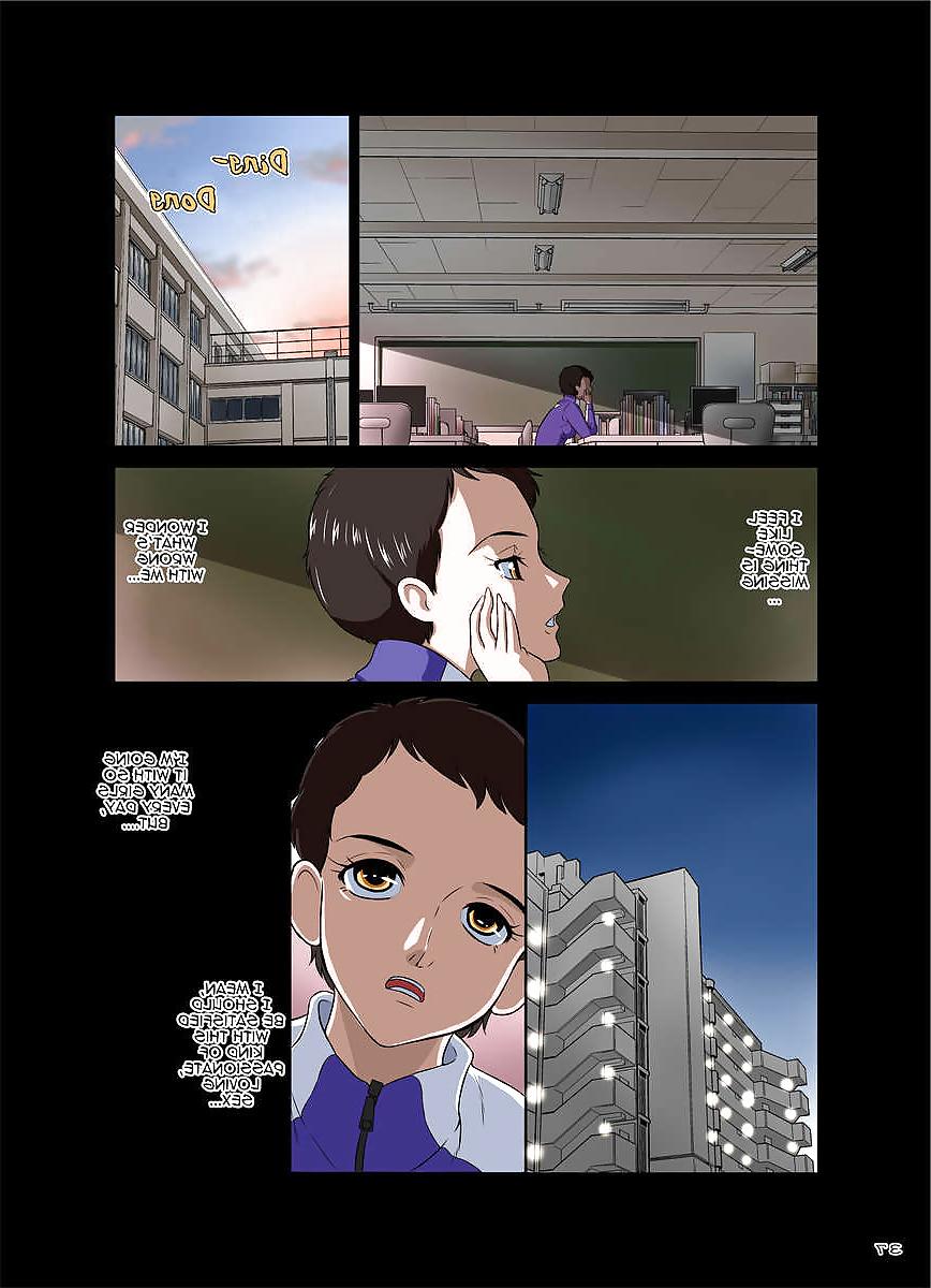 25P Comics Love (Futanari Gym Teacher)
