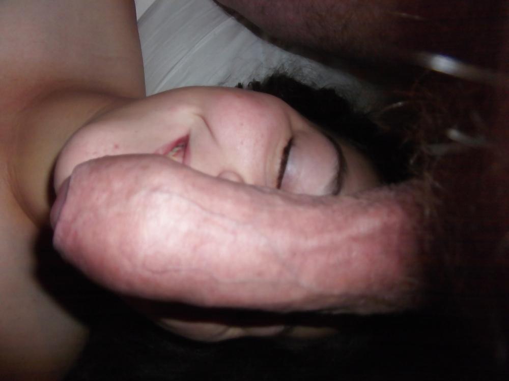 15P Nice tits and blow job and came all over her face and tits