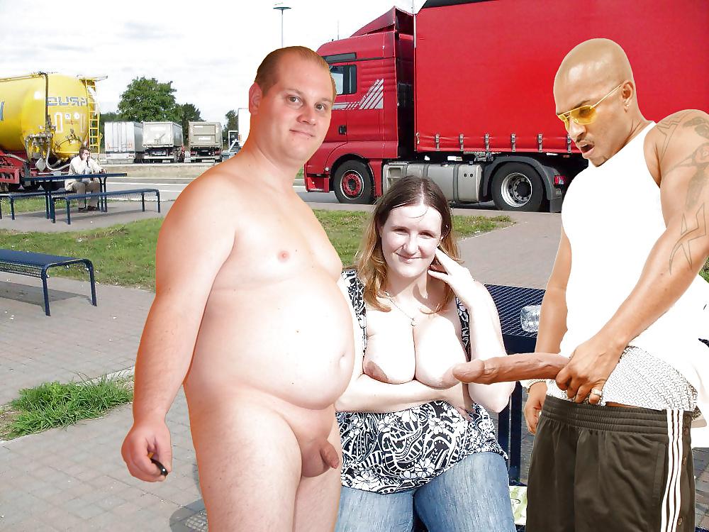 7P Fake Bilder Kerstin Lehmann macht sich zur Ehenutte