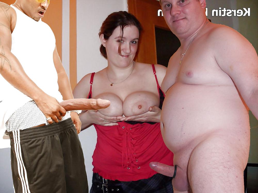7P Fake Bilder Kerstin Lehmann macht sich zur Ehenutte