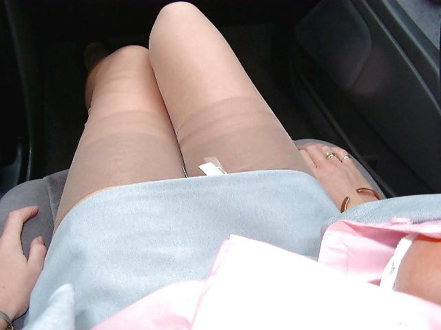 25P Lady in a Car 3 summer drives