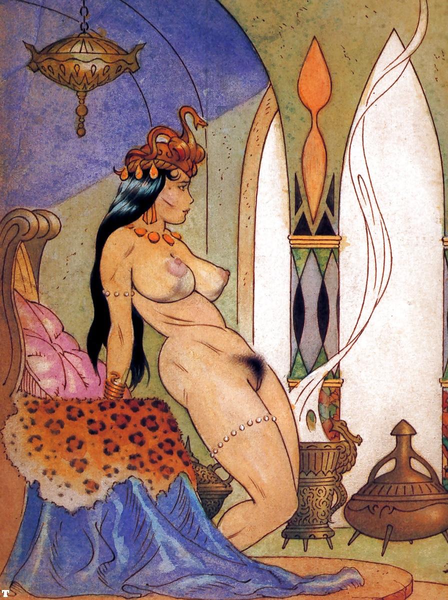 25P Belles Illustrations - 8 - FishScorpio