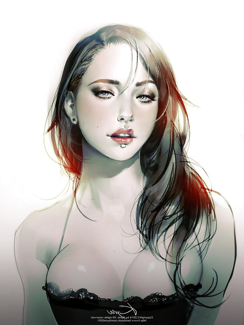 25P Belles Illustrations - 8 - FishScorpio