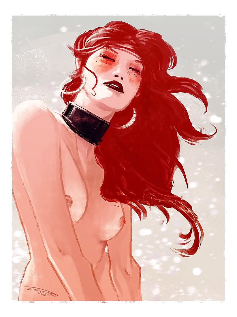 25P Belles Illustrations - 8 - FishScorpio