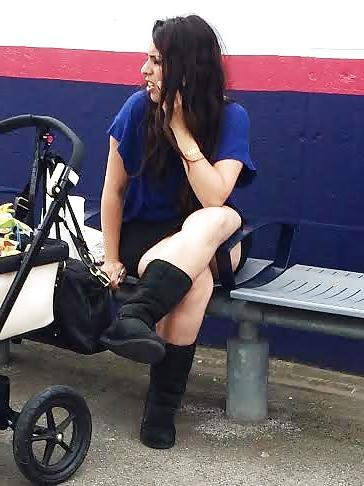 18P Candid upskirt babes & milfs 02 09 14