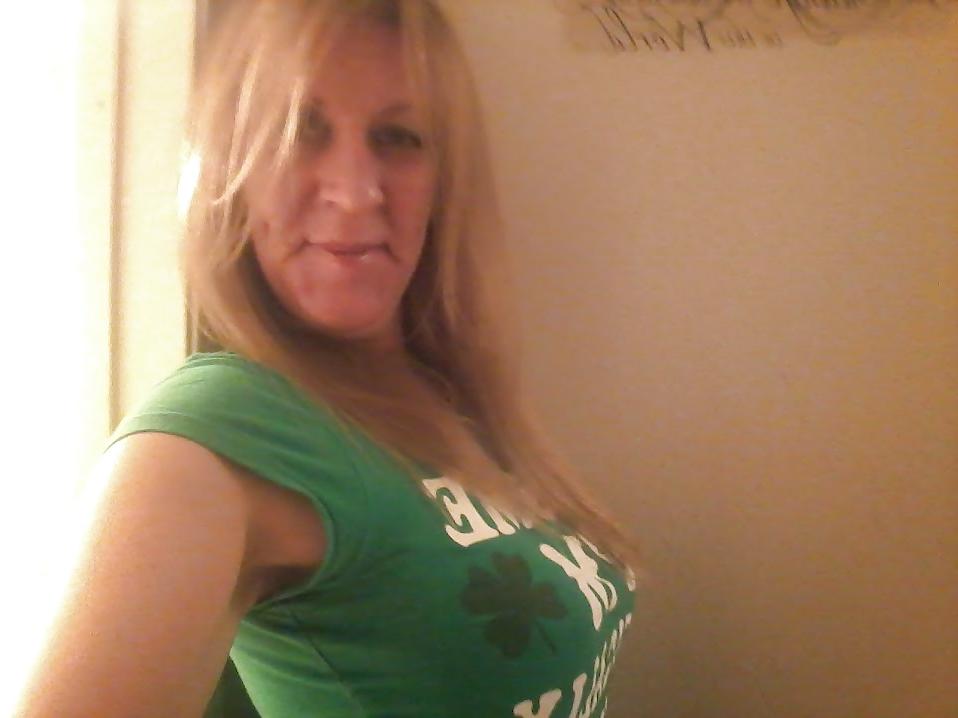 18P Blonde cougar slut