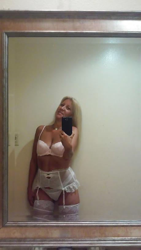 18P Blonde cougar slut