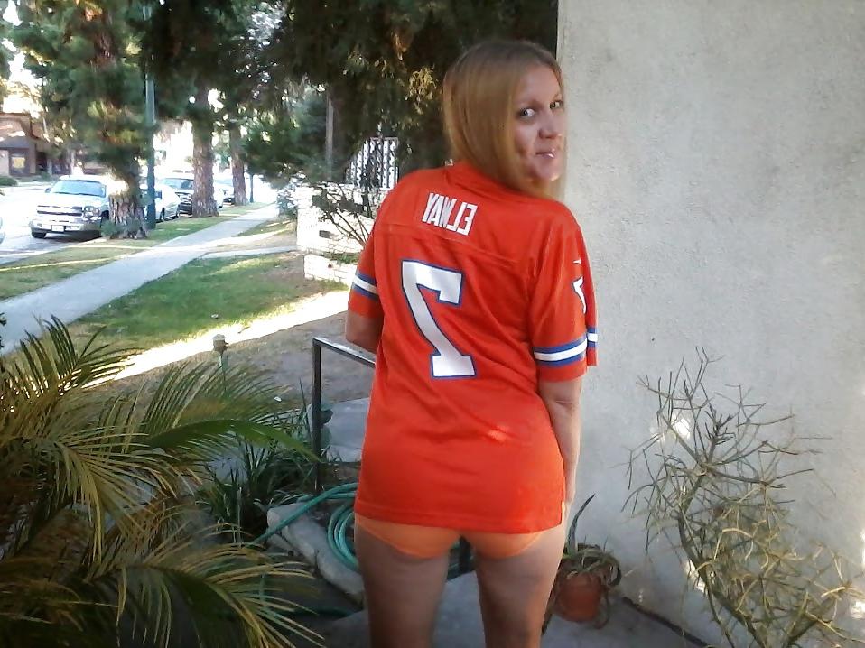 18P Blonde cougar slut