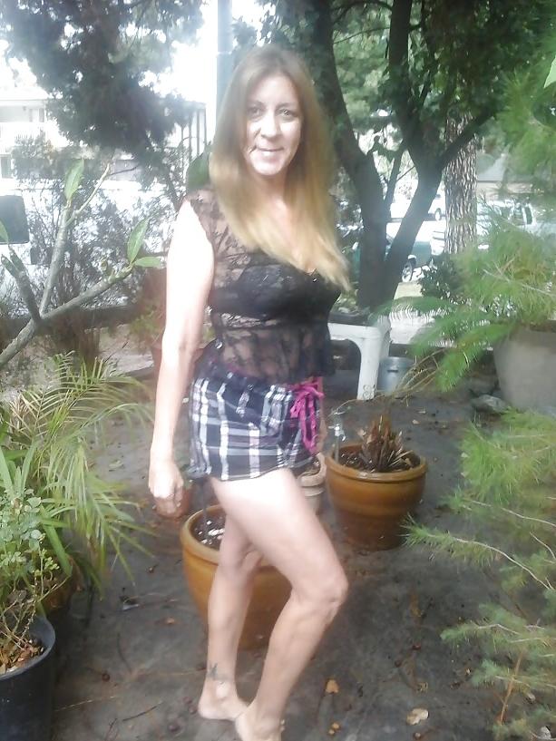 18P Blonde cougar slut