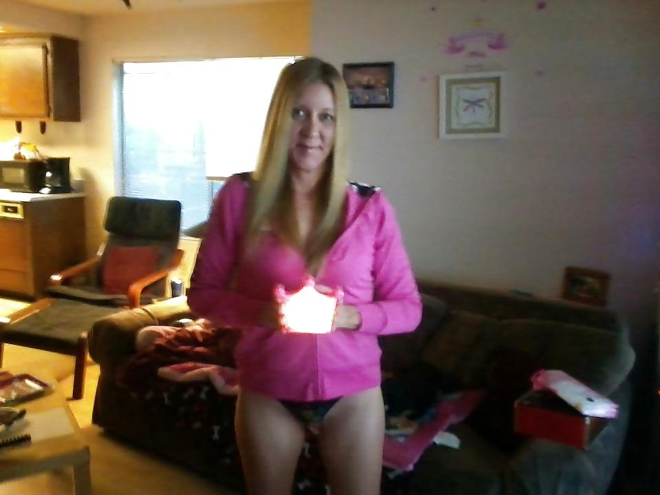 18P Blonde cougar slut