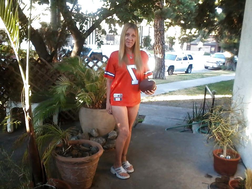 18P Blonde cougar slut