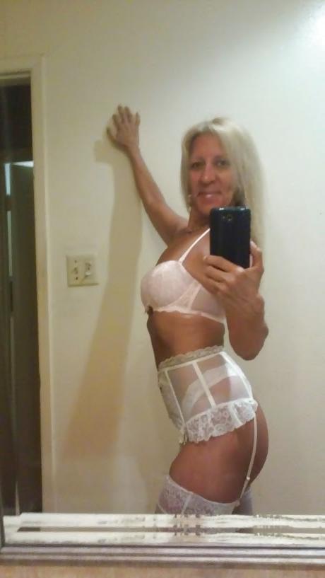 18P Blonde cougar slut