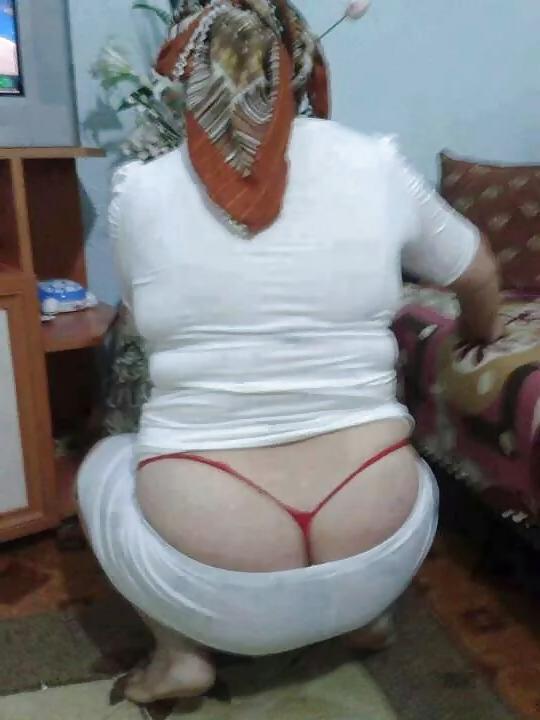 10P Turban hijab covered turkish