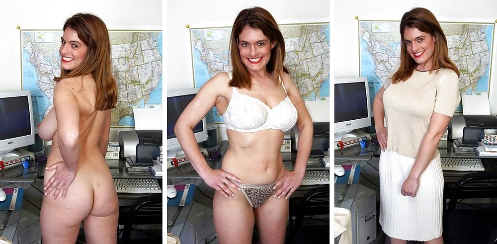 10P Lady or slut? (16) - Office special