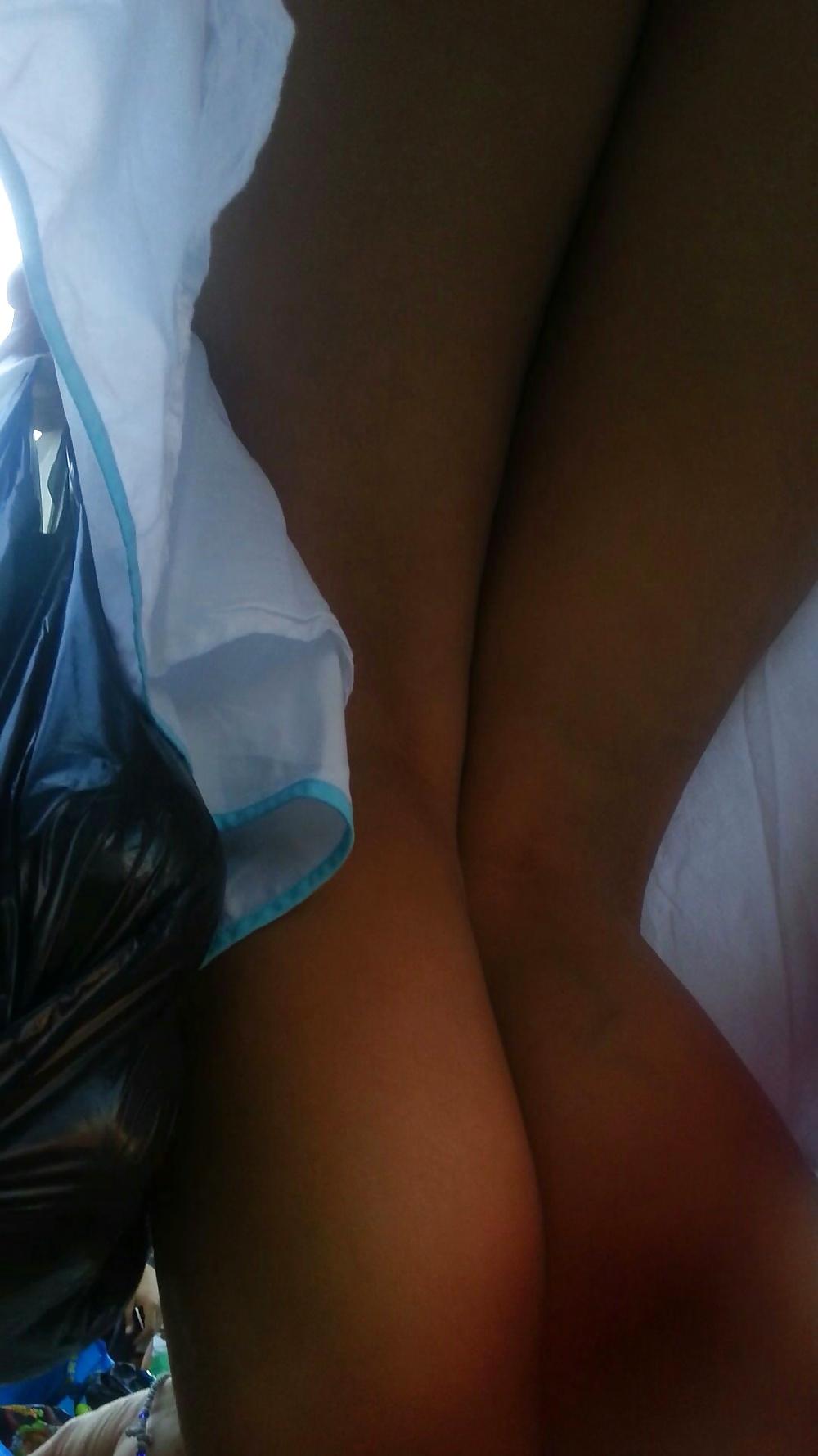 16P Spy sexy mature upskirt romanian