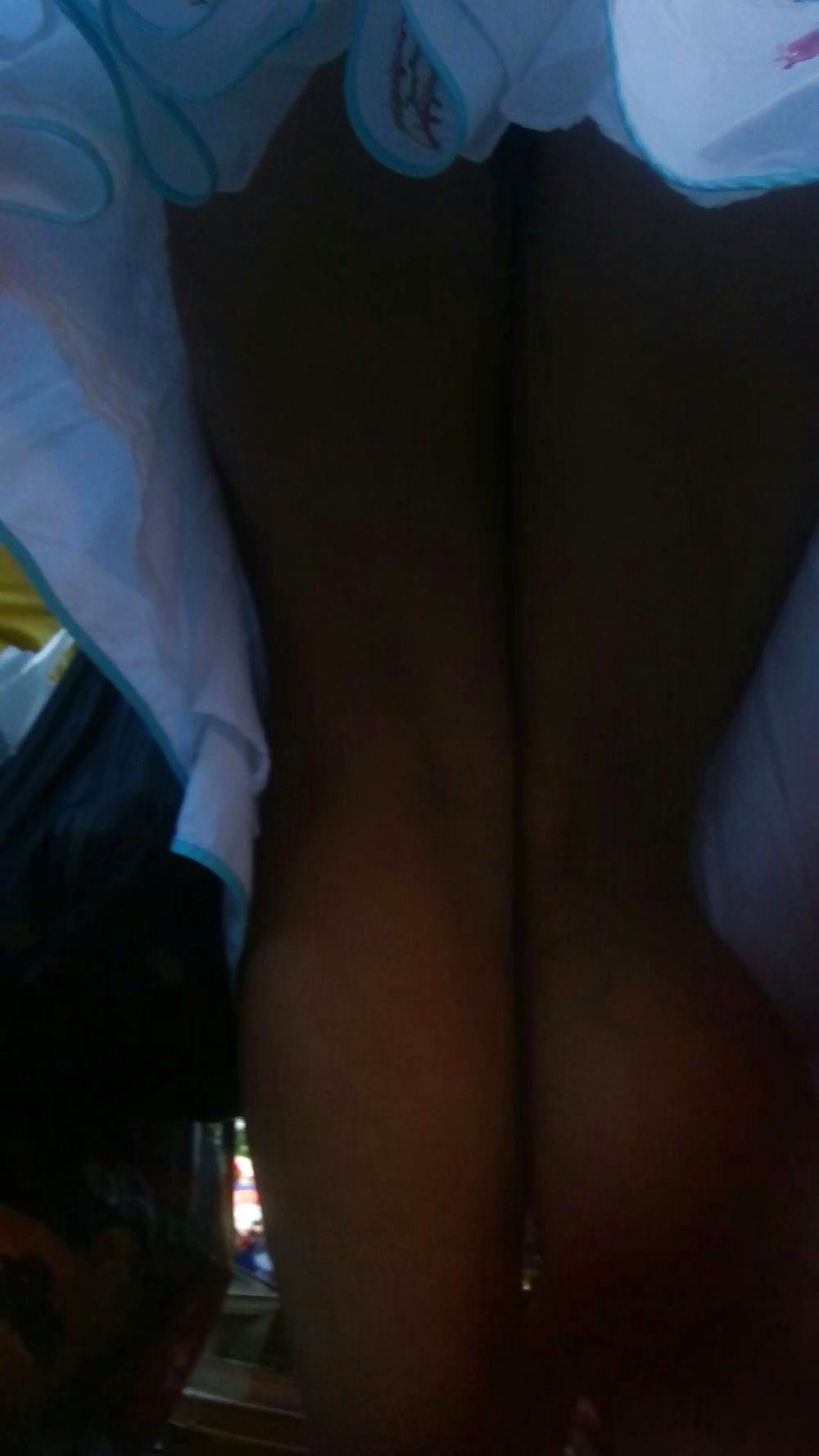 16P Spy sexy mature upskirt romanian