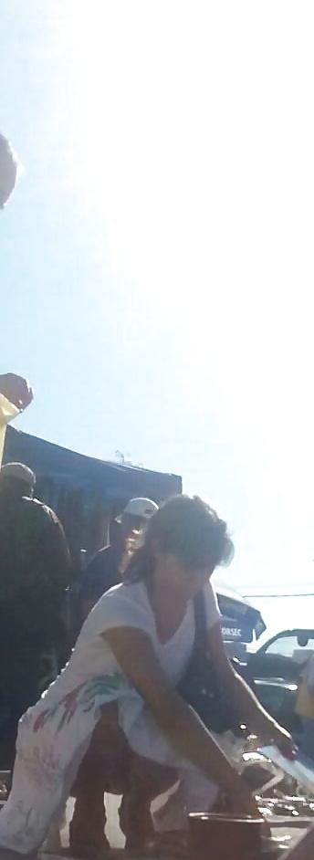 16P Spy sexy mature upskirt romanian