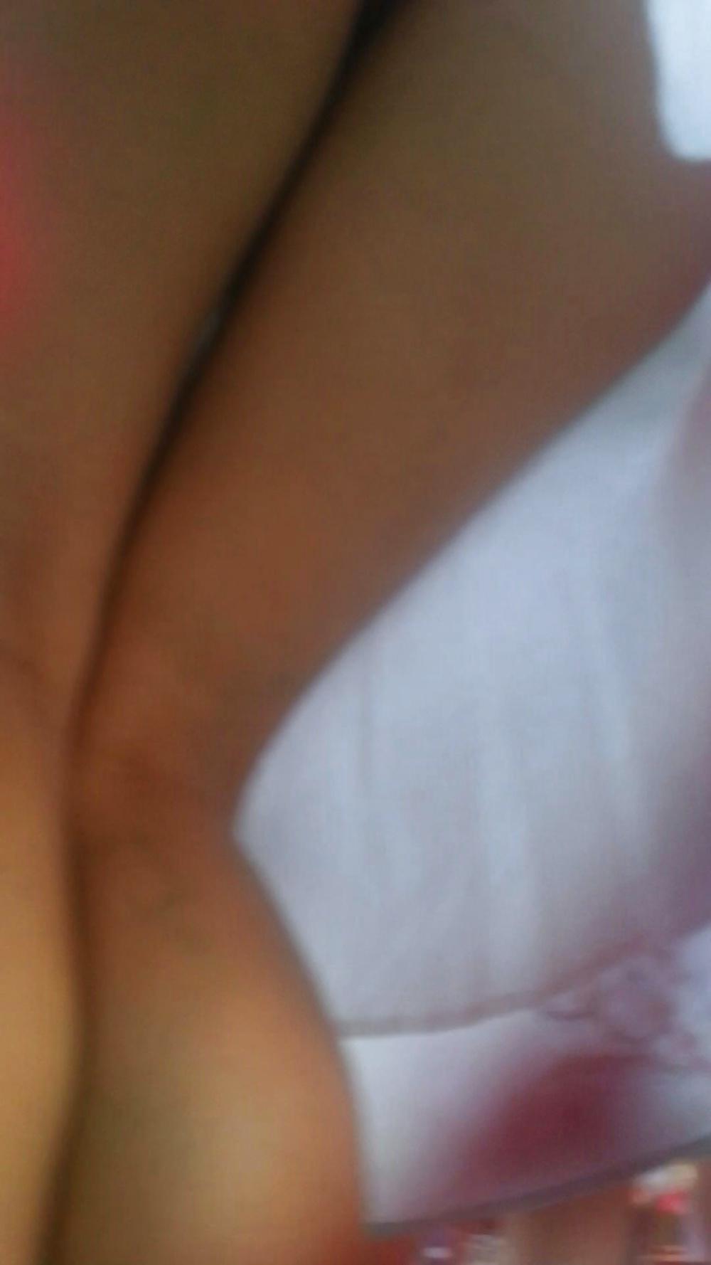 16P Spy sexy mature upskirt romanian