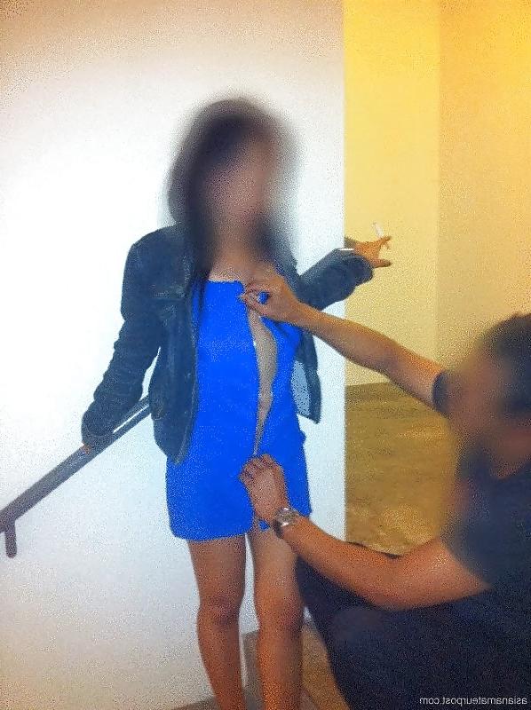 8P Malay- singaporean malay couple having sex on staircase