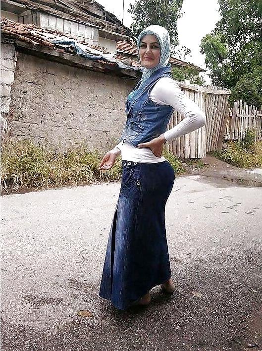 12P Turkish turban hijab covered