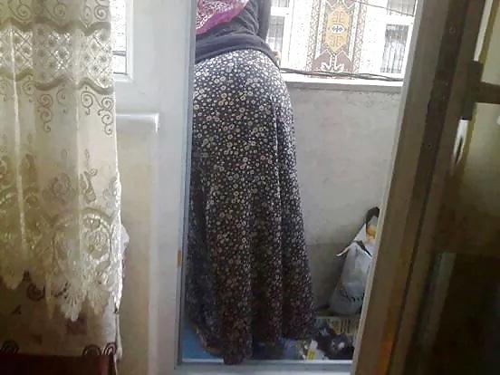 12P Turkish turban hijab covered