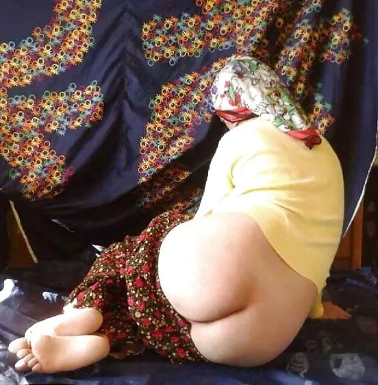 12P Turkish turban hijab covered