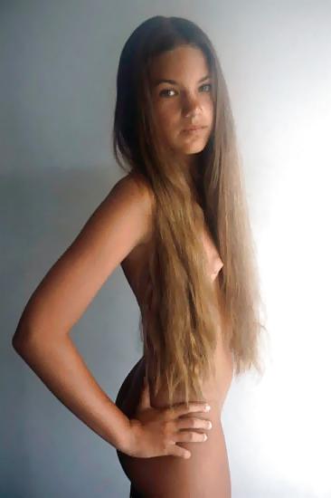 21P Skinny girls,small tits 13