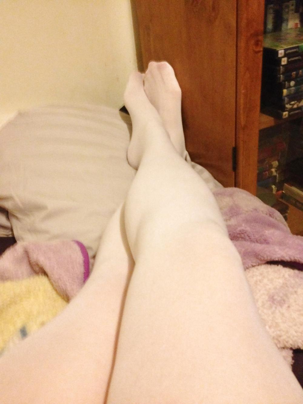 7P Black over Pink + White
