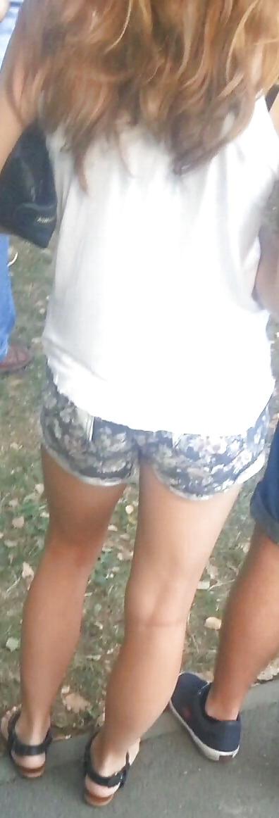 22P Spy sexy ass old + young romanian