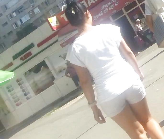 22P Spy sexy ass old + young romanian