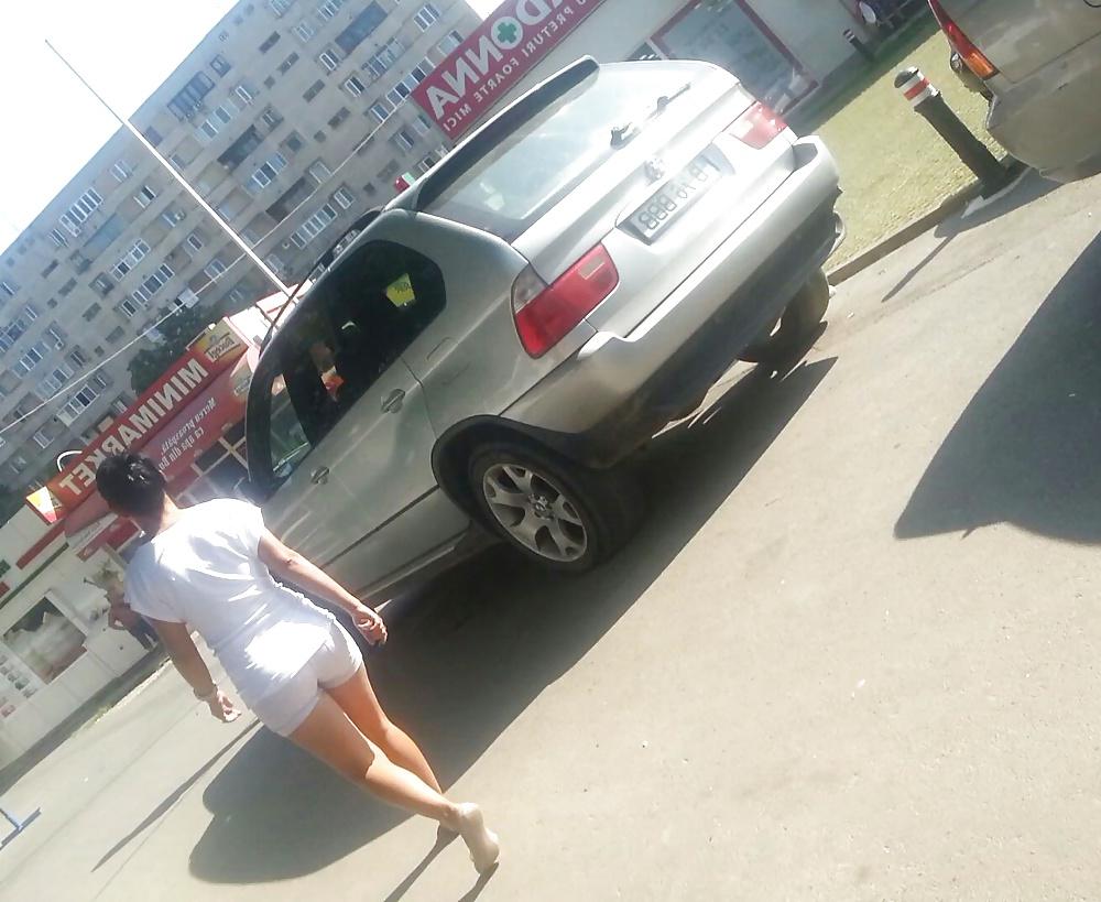 22P Spy sexy ass old + young romanian