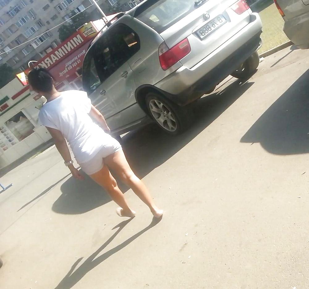 22P Spy sexy ass old + young romanian