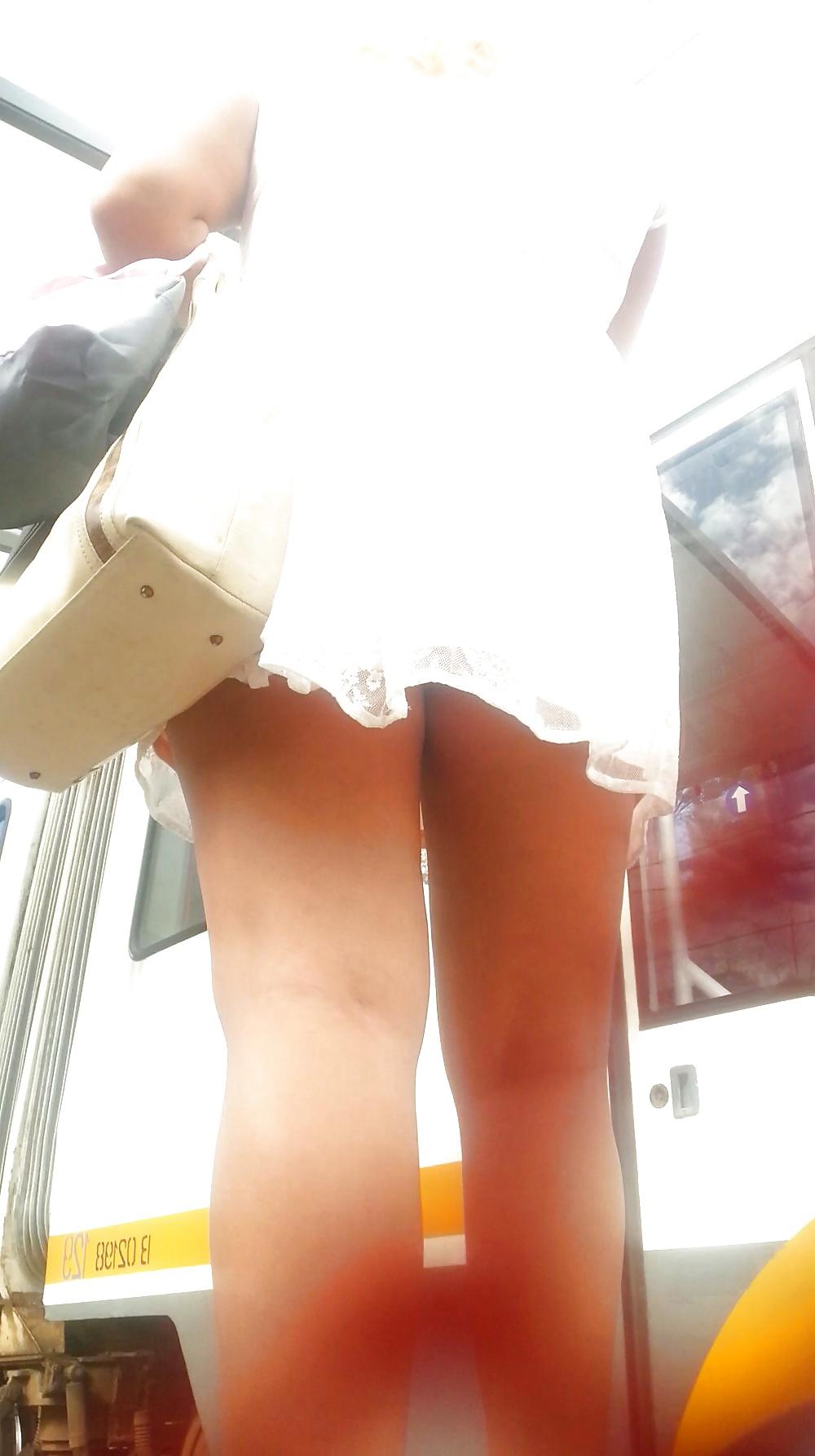 8P Spy sexy mature upskirt romanian