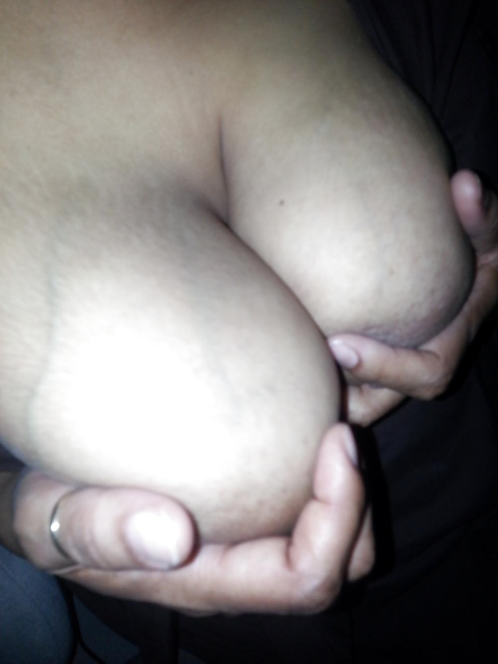 22P Mature Black Freak Sucks in the Car