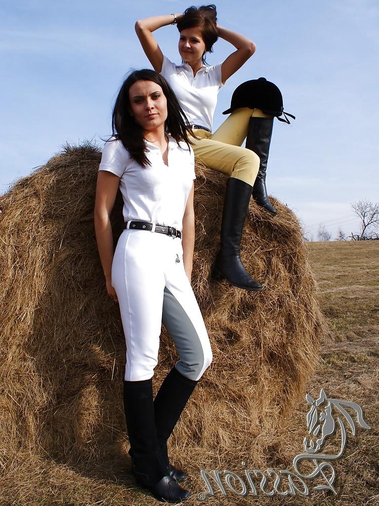 25P Hotties in Jodhpurs 
