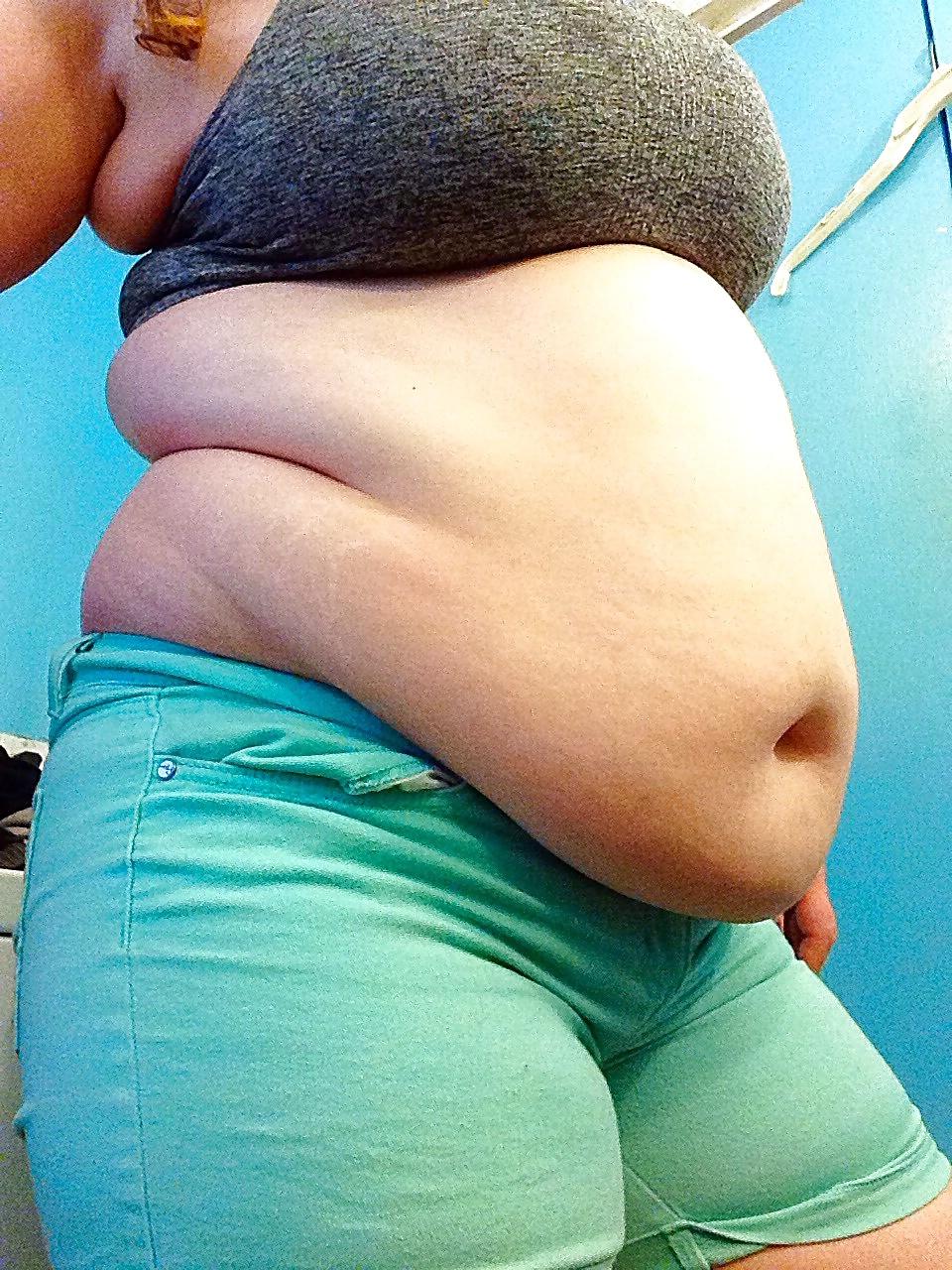 25P The Stunning Gainer That Is Belly Goddess