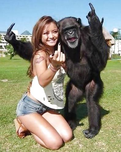 25P WTF Girls photographed doing GOD knows what 