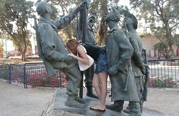25P WTF Girls photographed doing GOD knows what 
