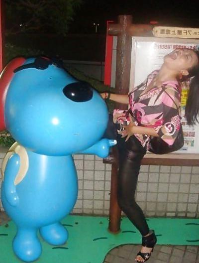25P WTF Girls photographed doing GOD knows what 
