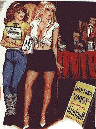 9P Comix-Carrie 12 - the audition.