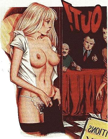 9P Comix-Carrie 12 - the audition.