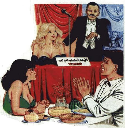 9P Comix-Carrie 12 - the audition.