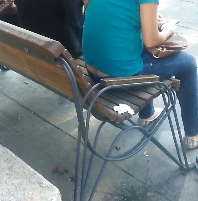 25P Spy old + young sexy ass and panties romanian