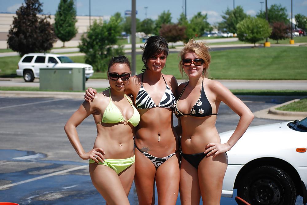 25P CAR Wash and Bikini Babes