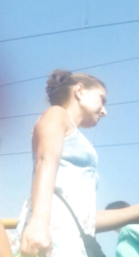 21P Spy old + young sexy bust romanian