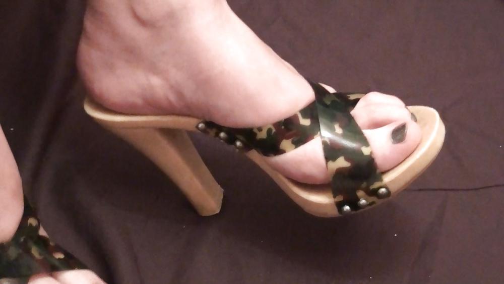 5P Shoejob mules