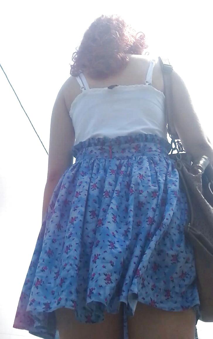 14P Spy sexy teens skirt romanian